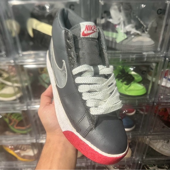 Blazer High Anthracite (2008) Vintage - Picture 5 of 6